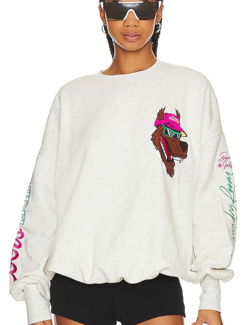 The Laundry Room Beerwulf Sport Sweater Heather Grey